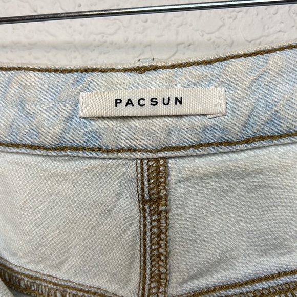 Pacsun High Rise Festival Jean shorts, size 27. - Picture 6 of 13